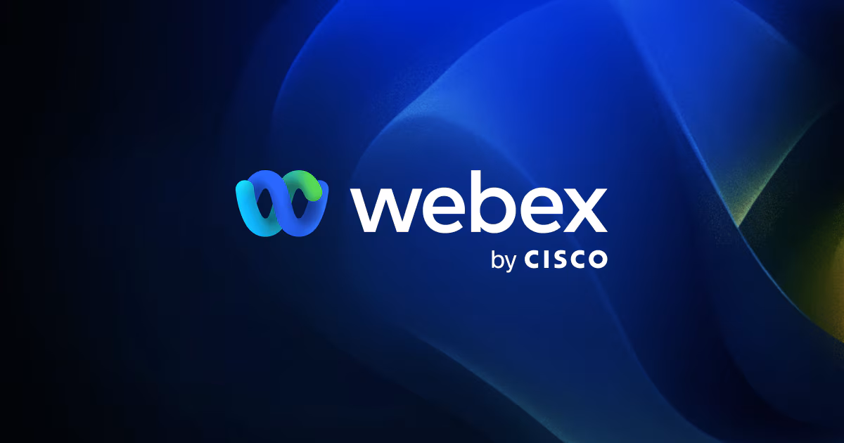 7 ميزات تجعل من منصة تعاون Cisco Webex الخيار الأفضل للشركات